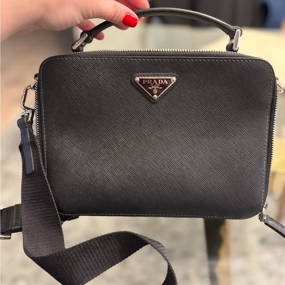 Prada Other - Prada Black Crossbody Bag